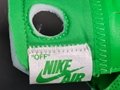 top quality Off-white X      Air Force 1 Low "Green sport shoes 14