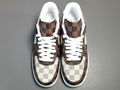 LOUlS VUlTTON X      Air Force 1 fashion casual shoes 12