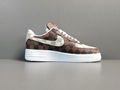 LOUlS VUlTTON X      Air Force 1 fashion casual shoes 16