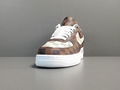 LOUlS VUlTTON X NiKe Air Force 1 fashion casual shoes