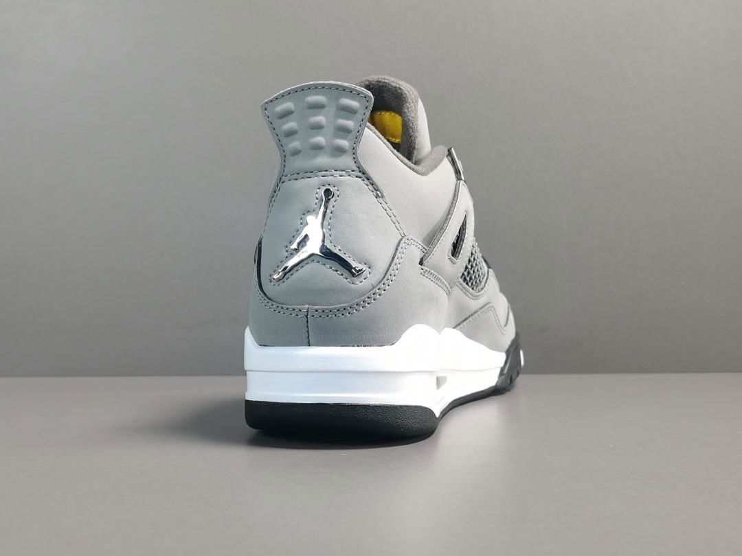 Air Jordan 4 Cool Grey 2019 Retro Basketball shoes for men and women 2