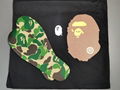 Bape SK8 Sta fashion classic low top fashion board development custom patent lea 5