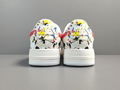 Color splash-ink Bape SK8 Sta fashion classic low top fashion shoe custom patent