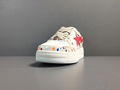 Color splash-ink Bape SK8 Sta fashion classic low top fashion shoe custom patent