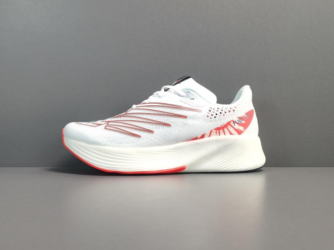 White and red             FuelCell Racer EiteV2 Series ultra-lightweight low-top