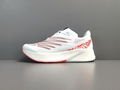 White and red New Balance FuelCell Racer EiteV2 Series ultra-lightweight low-top