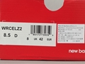 White and red New Balance FuelCell Racer EiteV2 Series ultra-lightweight low-top