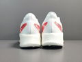 White and red New Balance FuelCell Racer EiteV2 Series ultra-lightweight low-top