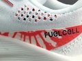 White and red New Balance FuelCell Racer EiteV2 Series ultra-lightweight low-top