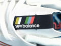 White and red New Balance FuelCell Racer EiteV2 Series ultra-lightweight low-top