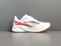 White and red New Balance FuelCell Racer EiteV2 Series ultra-lightweight low-top