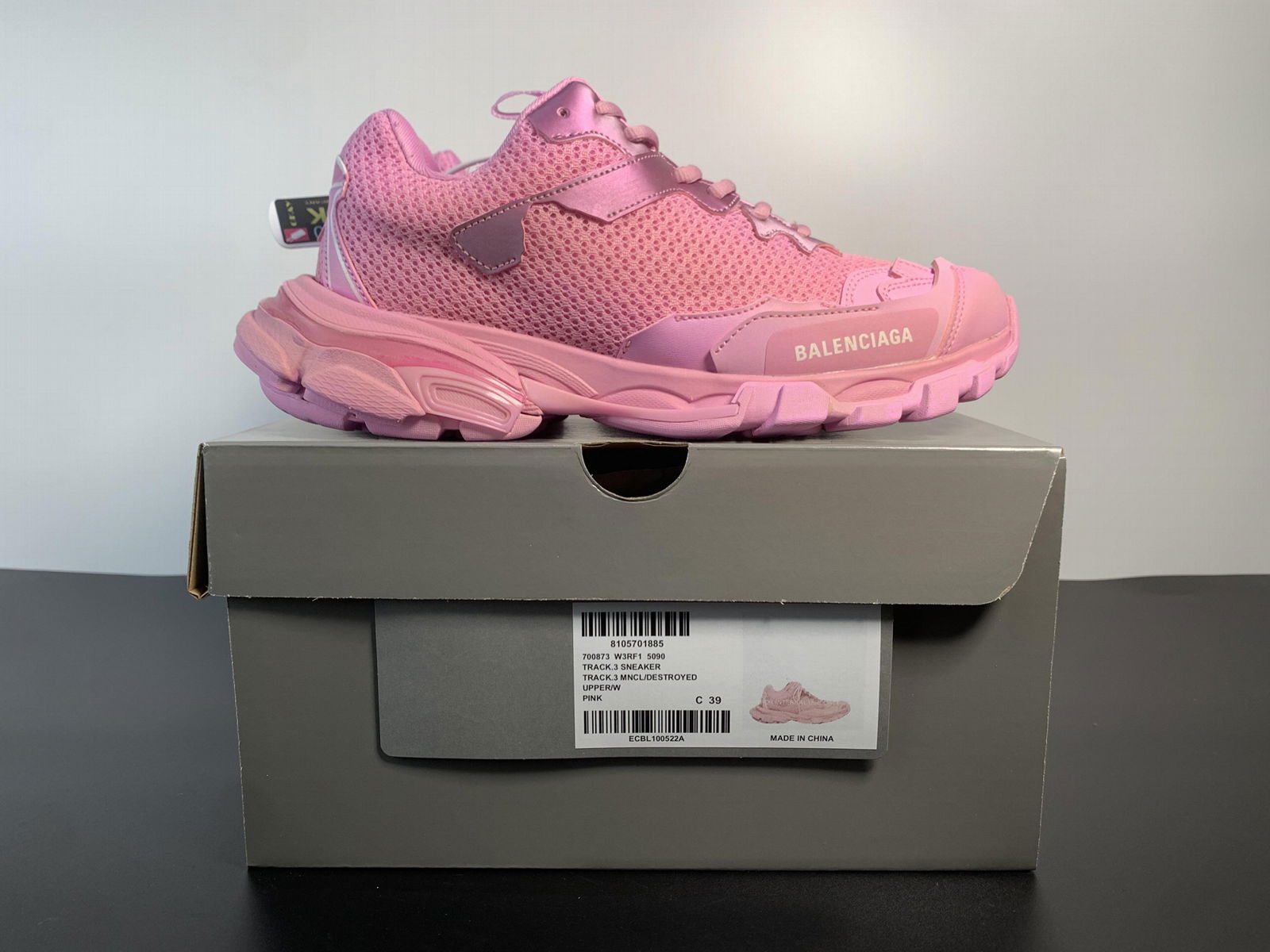 2022 new            Sneaker Paris 3.0 Mesh pink 36-40 women shoes  4