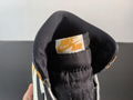 Air Jordan 1 Retro High OG AJ1 Joe 1 Black and yellow toes