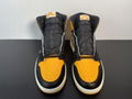 Air Jordan 1 Retro High OG AJ1 Joe 1 Black and yellow toes