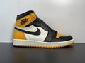 Air Jordan 1 Retro High OG AJ1 Joe 1 Black and yellow toes