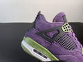 2022 new Air Jordan AJ4 Retro"Canyon Purple" Suede Clown men shoes women shoes