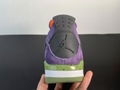 2022 new Air Jordan AJ4 Retro"Canyon Purple" Suede Clown men shoes women shoes 8