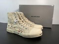 2022  Balenciaga vintage canvas rice white love shipped size 35-44 a size larger