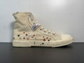 2022  Balenciaga vintage canvas rice white love shipped size 35-44 a size larger