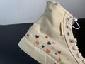 2022  Balenciaga vintage canvas rice white love shipped size 35-44 a size larger