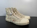 2022  Balenciaga vintage canvas rice white love shipped size 35-44 a size larger