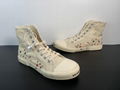 2022  Balenciaga vintage canvas rice white love shipped size 35-44 a size larger