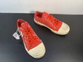            vintage canvas white red low top size 35-44 plus one size larger