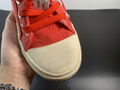 Balenciaga vintage canvas white red low top size 35-44 plus one size larger