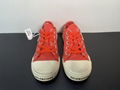            vintage canvas white red low top size 35-44 plus one size larger 8