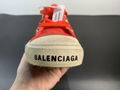 Balenciaga vintage canvas white red low top size 35-44 plus one size larger