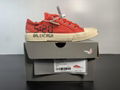 Balenciaga vintage canvas white red low top size 35-44 plus one size larger