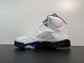 Air Jordan 5 White Zikang buckle dd0587-141  sport shoes women shoes men shoes