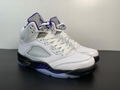 Air Jordan 5 White Zikang buckle dd0587-141  sport shoes women shoes men shoes