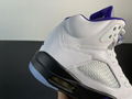 Air Jordan 5 White Zikang buckle dd0587-141  sport shoes women shoes men shoes