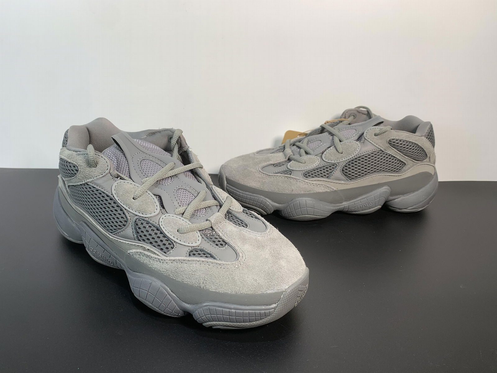 2022 new        Yeezy500 "Granite" Earth Gray sport shoes women  no. : GW6373