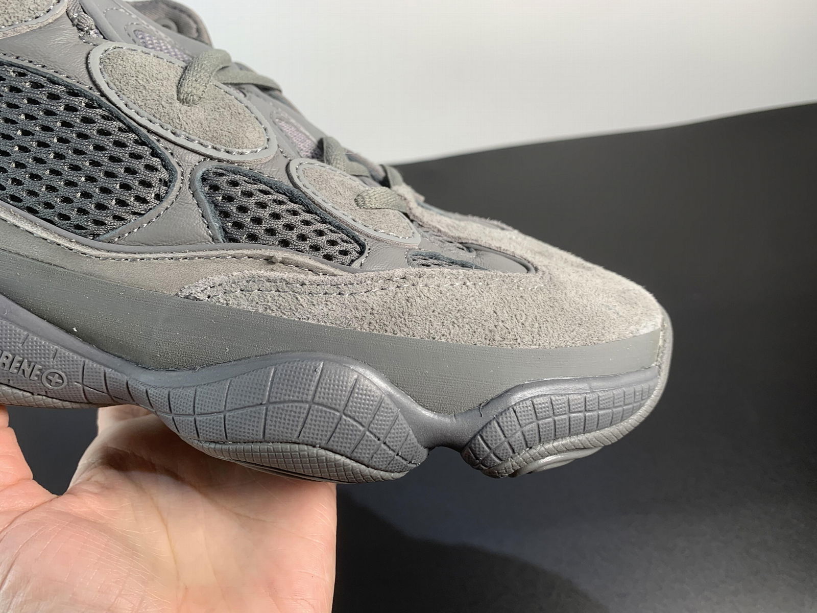 2022 new        Yeezy500 "Granite" Earth Gray sport shoes women  no. : GW6373 2