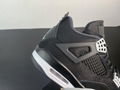 Air Jordan Retro "Olive Canvas" AJ4 Joe 4 Black grey Denim 14