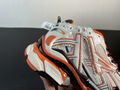 Balenciaga 7.0 white orange shoes newest top1:1 original quality shoes casual 