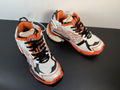 Balenciaga 7.0 white orange shoes newest top1:1 original quality shoes casual 