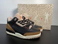 Air Jordan 3 "Desert Cemenet" cement grey color sport shoes