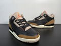 Air Jordan 3 "Desert Cemenet" cement grey color sport shoes