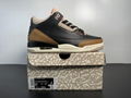 Air Jordan 3 "Desert Cemenet" cement grey color sport shoes