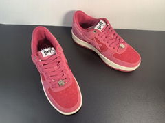 2022 OG BAPE SHOES Pure original Bape pink 36-46 SPORT SHOES WOMEN SHOES