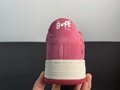2022 OG BAPE SHOES Pure original Bape pink 36-46 SPORT SHOES WOMEN SHOES 7