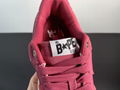 2022 OG BAPE SHOES Pure original Bape pink 36-46 SPORT SHOES WOMEN SHOES 8