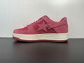 2022 OG BAPE SHOES Pure original Bape pink 36-46 SPORT SHOES WOMEN SHOES