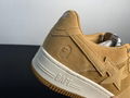 2022 new style bape shoes  Pure original BAPE wheat 36-46