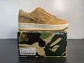 2022 new style bape shoes  Pure original BAPE wheat 36-46