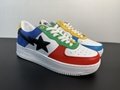 New Bape color  hot selling  shoes high quality women boots casual shoes 7
