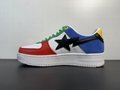 New Bape color  hot selling  shoes high quality women boots casual shoes 13